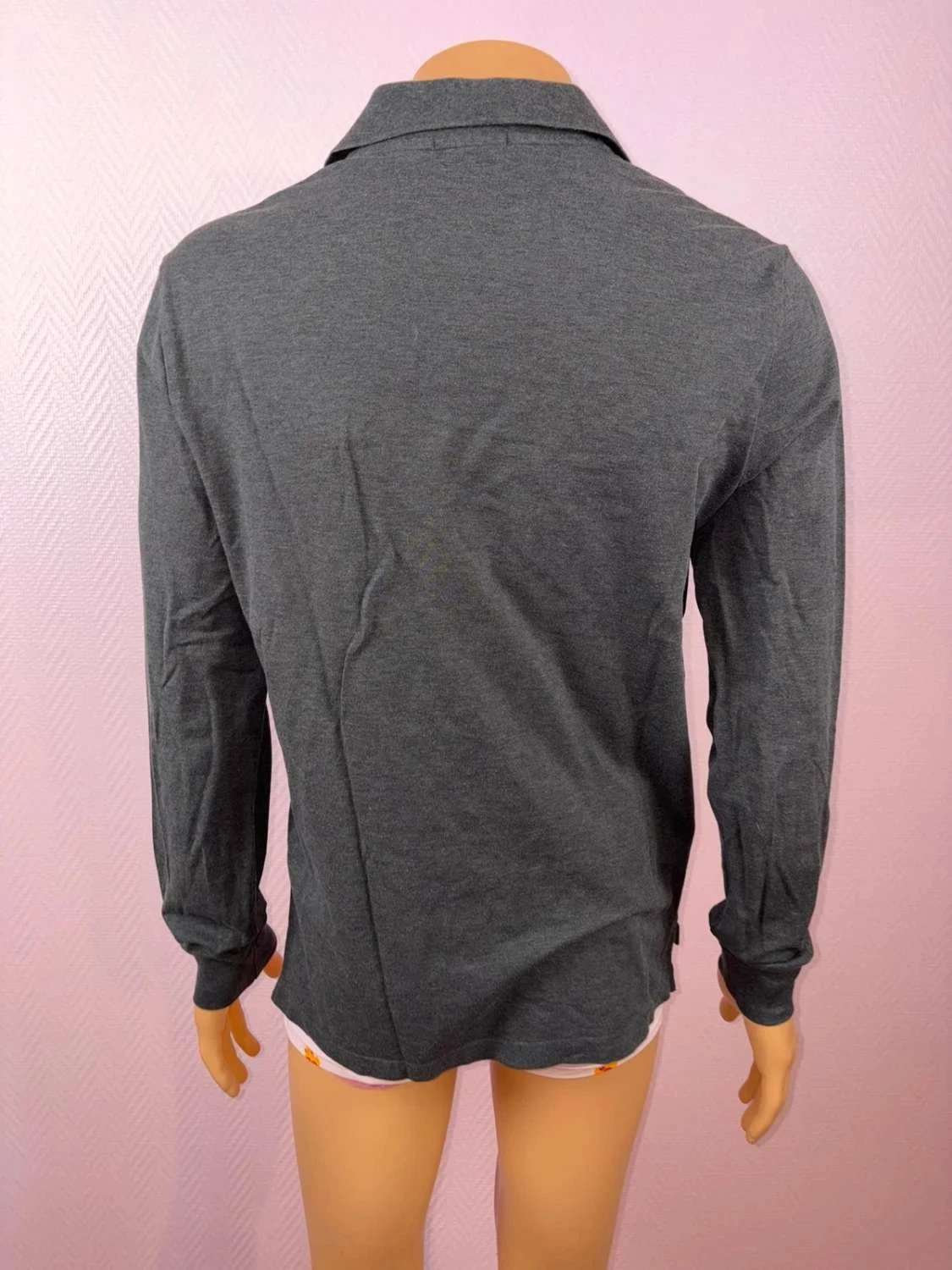 Polo homme Ralph Lauren taille L propre – photo 4